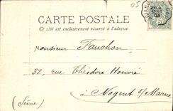 CPA Du Bourg D'Oisans a La Grave Le Pont D'Aurie et la romanche