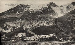 CPA La Grave Et la maije