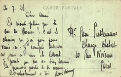 CPA Les Alpes Vallee Du Queyras La Casse Deserte Rochers de Gypse Route du col Izoard