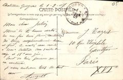 CPA Queyras Le Chateau Queyras Le Village et le fort