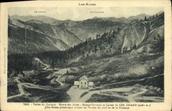 CPA Les Alpes Vallee Du Queyras Route Des Alpes Col Izoard