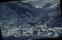 CPA Les Alpes Vallee Du Queyras Abries Vue Generale