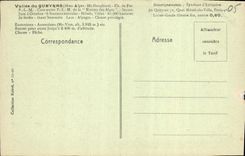 CPA Dans Les Gorges Du Guil Vallee Du Queyras