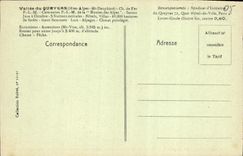 CPA La Route Des Alpes Vallee Du Queyras Pres Fleuris Au Printemps