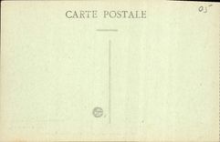 CPA Route Du Col D'Izoard A Abries En Queyras