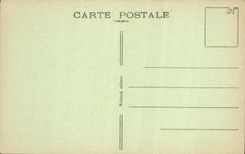 CPA Route Des Alpes Chateau Queyras