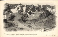 CPA Col Du Lautaret La Barre des Ecrins Le Combeynot
