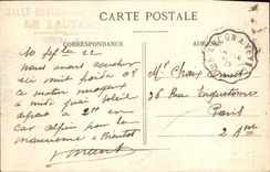 VINTAGE POSTCARD Dauphine Lautaret Solid mass Of Meije of the collar of Galibier