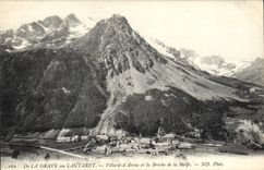 CPA De La Grave Au Lautaret Villard D'Arene et la breche de la Meije