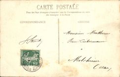 CPA Dauphine Le Lautaret Tunnel Du Galibier cote maurienne Chasseurs alpins Militaria