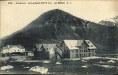 CPA Dauphine Le Lautaret Les Hotels