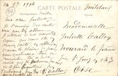 VINTAGE POSTCARD Picturesque Ardeche Andance View