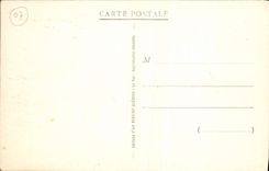 VINTAGE POSTCARD Illustrated Mezilhac View And Perspective Ardeche of Crete of the Cevennes