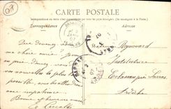 VINTAGE POSTCARD Seen De Desaignes the Large Bridge