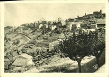 VINTAGE POSTCARD Around Valleys Les Bains Salson Of Aubenas