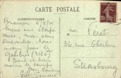 La POSTAL de la VENDIMIA las montan@as Briançon los cuarteles tiene co. Catherine Militaria