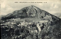 CPA Briancon Et La Croix De Toulouse