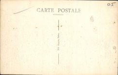 CPA Briancon Vue Prise De l'Avenue D'Italie