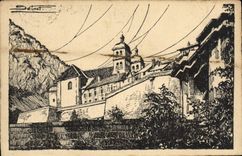 CPA Briancon Les Remparts