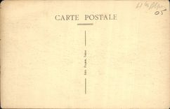 CPA Briancon Pont D'Asfeld