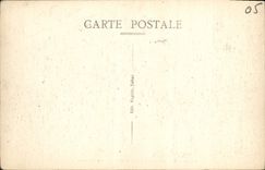 POSTAL Briançon de la VENDIMIA y opinión de las fortalezas