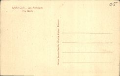 CPA Briancon Les Remparts 