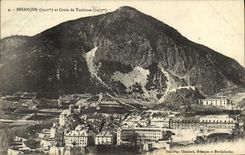 CPA Briancon et creoix de toulouse