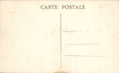 POSTAL Briançon de la VENDIMIA la iglesia