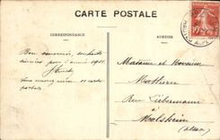 Puente D Asfeld de Briançon de la POSTAL de la VENDIMIA o del diablo en la prisión