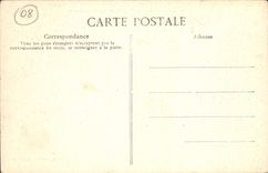 POSTAL de la VENDIMIA ambigua los cartouches pasados de Militaria