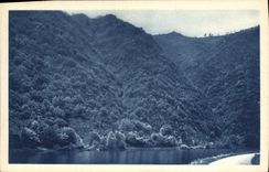 POSTAL de la VENDIMIA las señoras de Ardennes de la Mosa