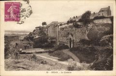 VINTAGE POSTCARD Sedan the Militaria Citadel