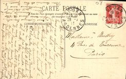 Castillo de la POSTAL de la VENDIMIA del ataque frontal del principal de Amerois