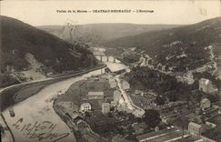 Valle de la POSTAL de la VENDIMIA del castillo de la Mosa Regnault la ermita