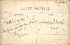 VINTAGE POSTCARD Cliff Myra Mount the Rock Of Spbinx