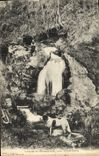 CPA Cascade De Beauvoir Pres Verrieres
