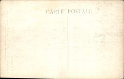 VINTAGE POSTCARD Interior Montlhery of the church