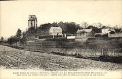 VINTAGE POSTCARD Montlhery the Tower Old keep of the castle
