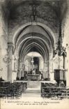 CPA Montlhery Interieur de l'Eglise 