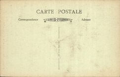 VINTAGE POSTCARD Montlhery seen from Carries De Linas Restes of the Fortifications of Linas