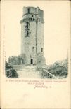 CPA La Cour Ancien Donjon Du Chateau Fort Montlhery
