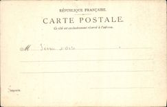 VINTAGE POSTCARD Court Old Keep Of the Castle Strong Montlhery