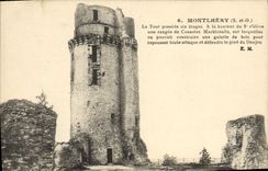 CPA Montlhery La Tour 