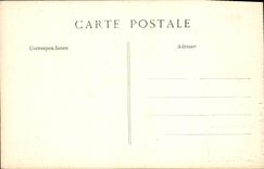 VINTAGE POSTCARD Turn De Montlhery