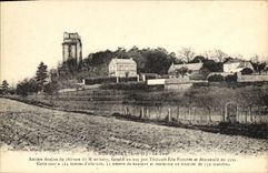 VINTAGE POSTCARD Montlhery old keep of the castle