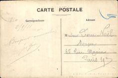 CPA Chateau De Courances Ensemble