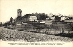 VINTAGE POSTCARD Montihery the Tower Old Keep Of the Castle