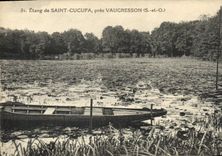 CPA Etang De Saint Cucufa Pres Vaucresson