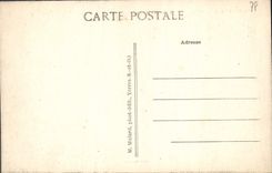 CPA Le Chateau Et Le Lac Mereville