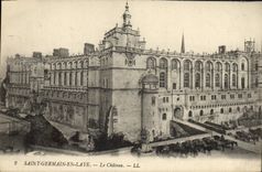CPA Saint Germain En Laye Le Chateau